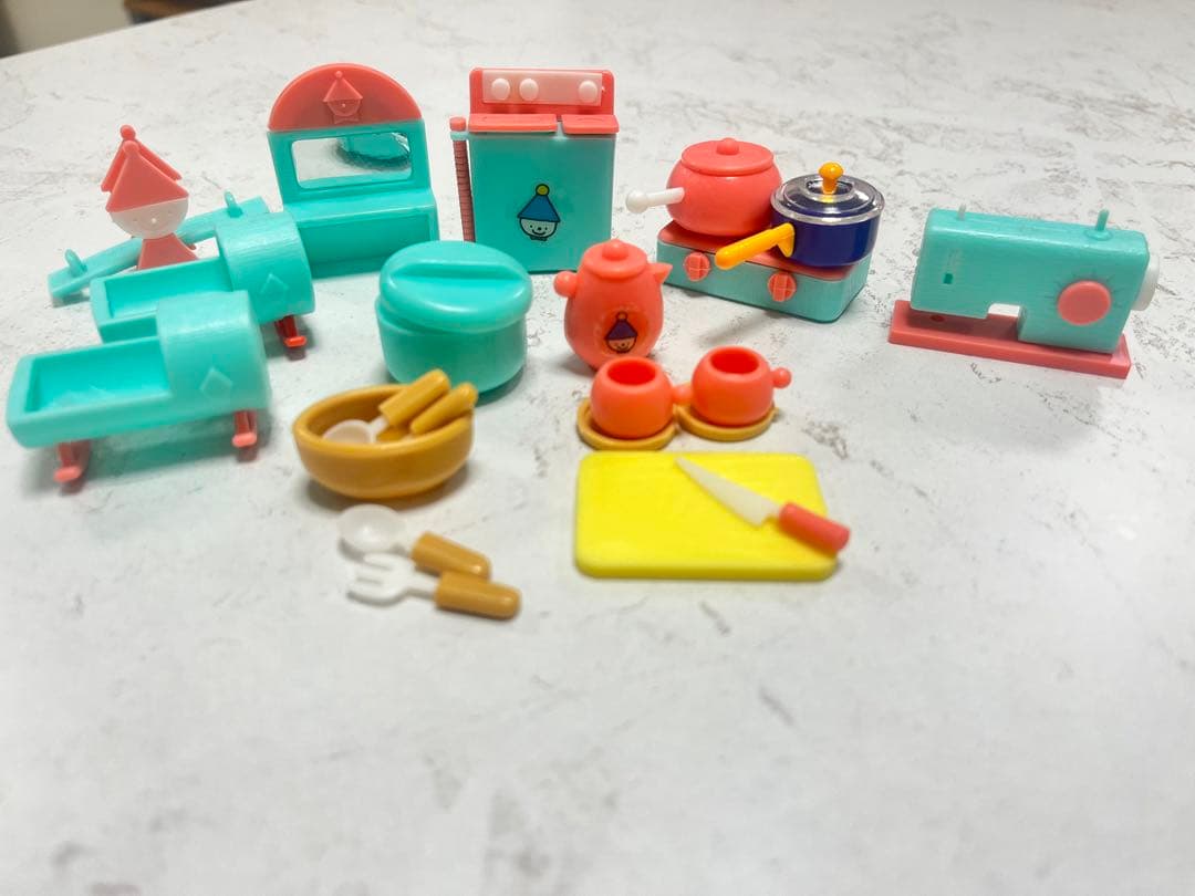 【複数写真有】グリコ おまけ オマケ 昭和 おもちゃ　玩具レトロ