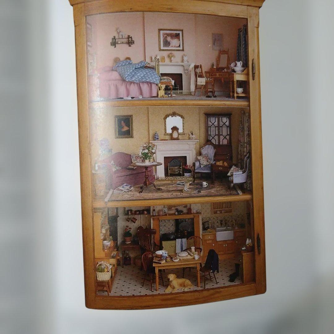 洋書 The New Dolls' House Do-It-Yourself Book