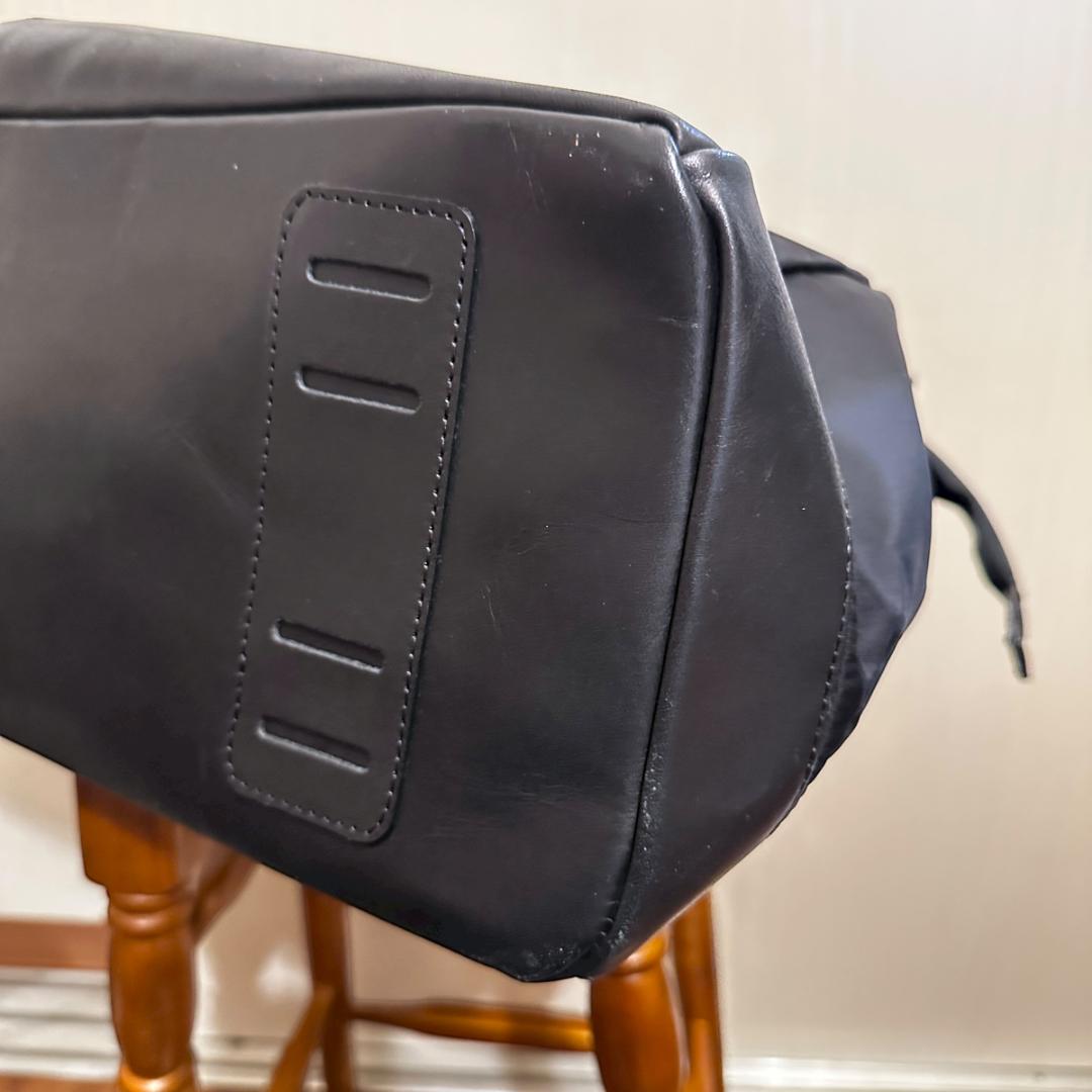 UNDERCOVER　トートバッグ／ショルダー紐付　黒　HR0979