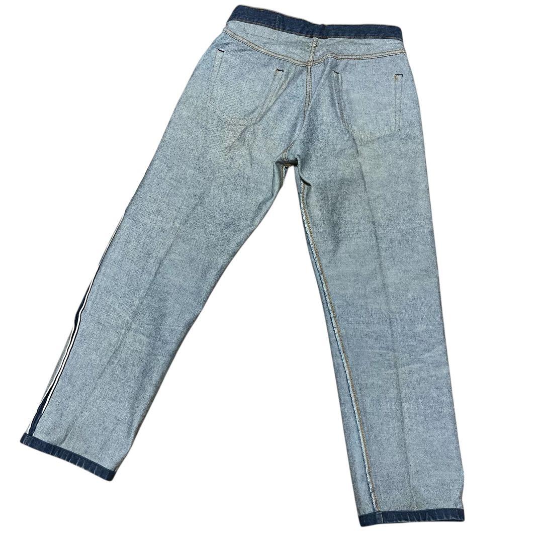 なつみ 濃紺 極美品 501 赤耳　524刻印 w34