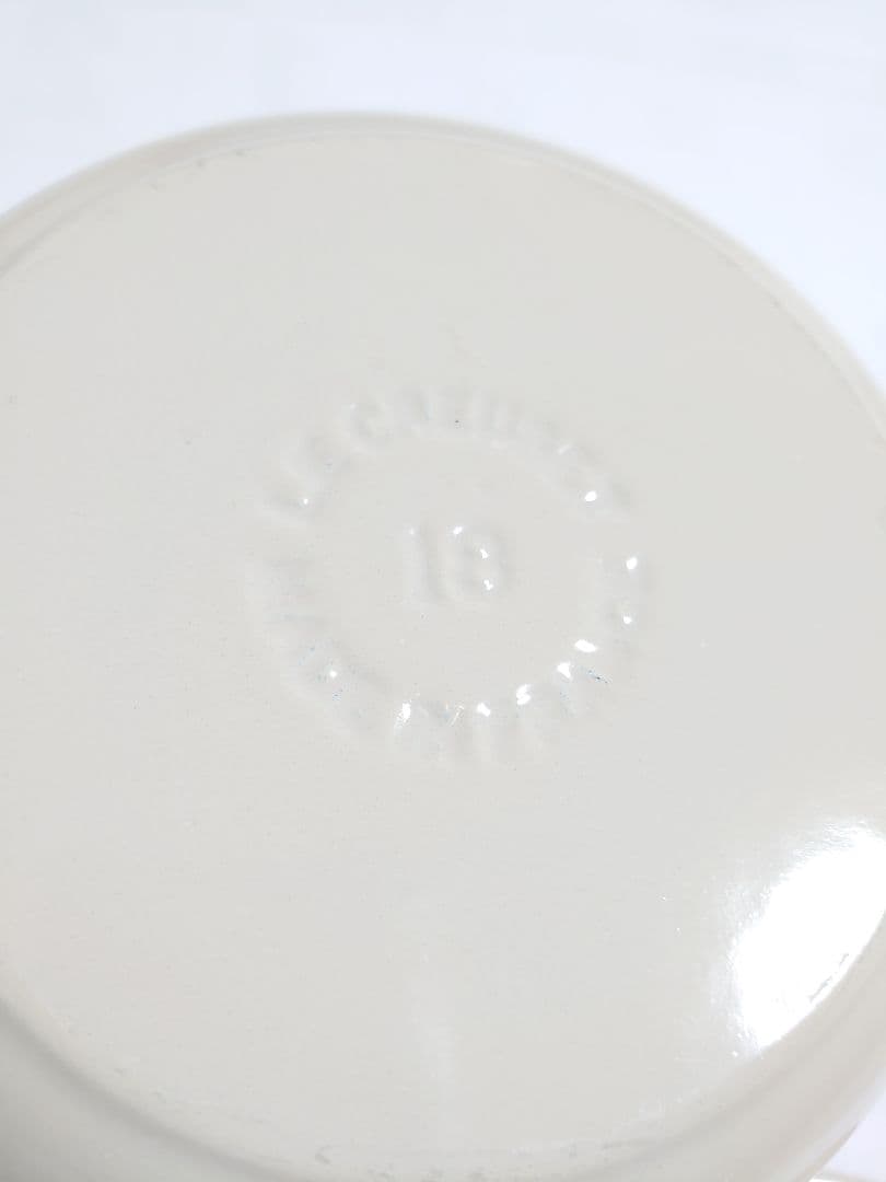 yuuuu / LE CREUSET/ココット エブリィ /メレンゲ/18