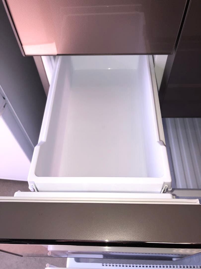 SHARP ノンフロン冷凍冷蔵庫　SJ-GT50B-T