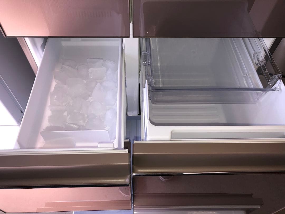 SHARP ノンフロン冷凍冷蔵庫　SJ-GT50B-T