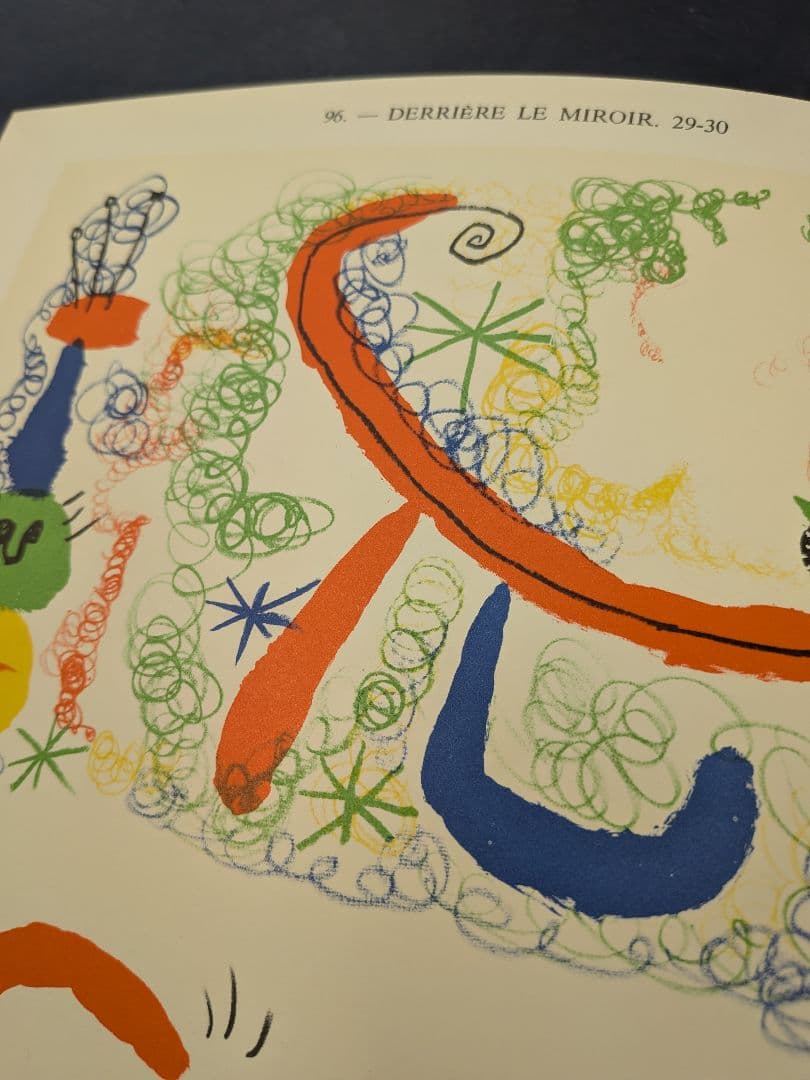 JOAN MIRO リトグラフ I-VI 全6巻セット 画集 希少