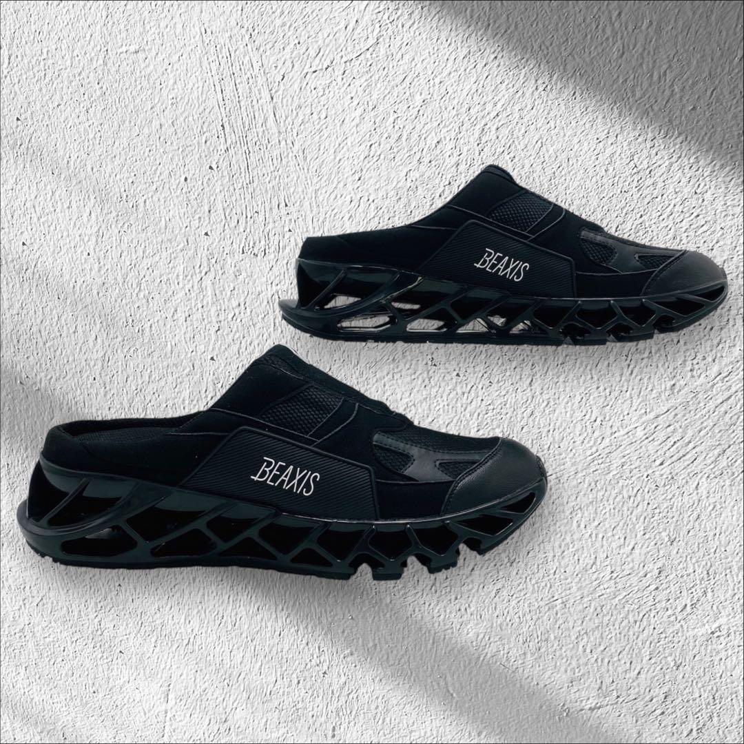 【新品未使用品✨】BEAXIS Balance core mule Black