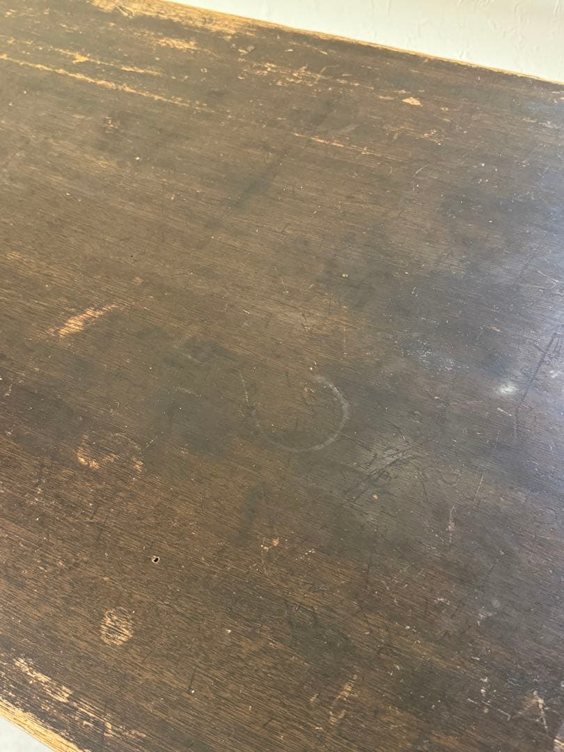 イギリス製　ヴィンテージテーブル　長机　作業台　送料込