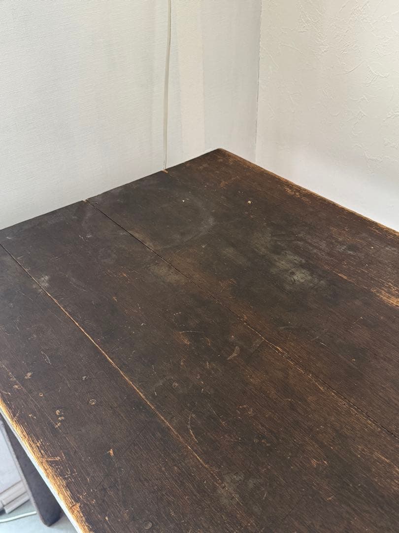 イギリス製　ヴィンテージテーブル　長机　作業台　送料込