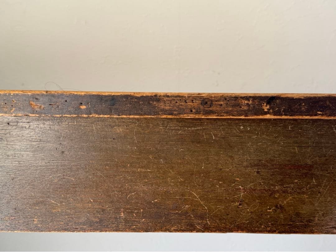 イギリス製　ヴィンテージテーブル　長机　作業台　送料込