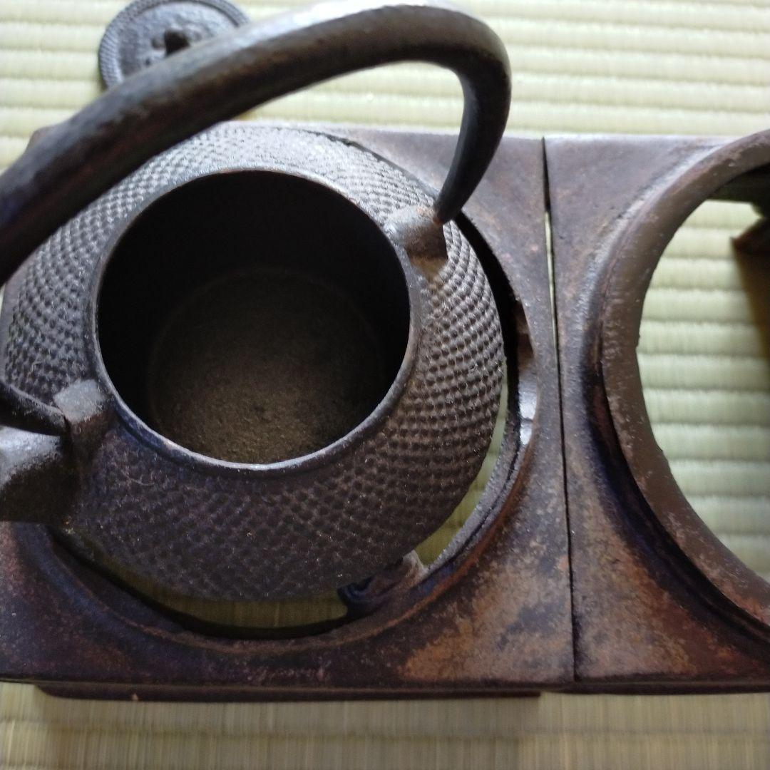 鉄瓶　茶道