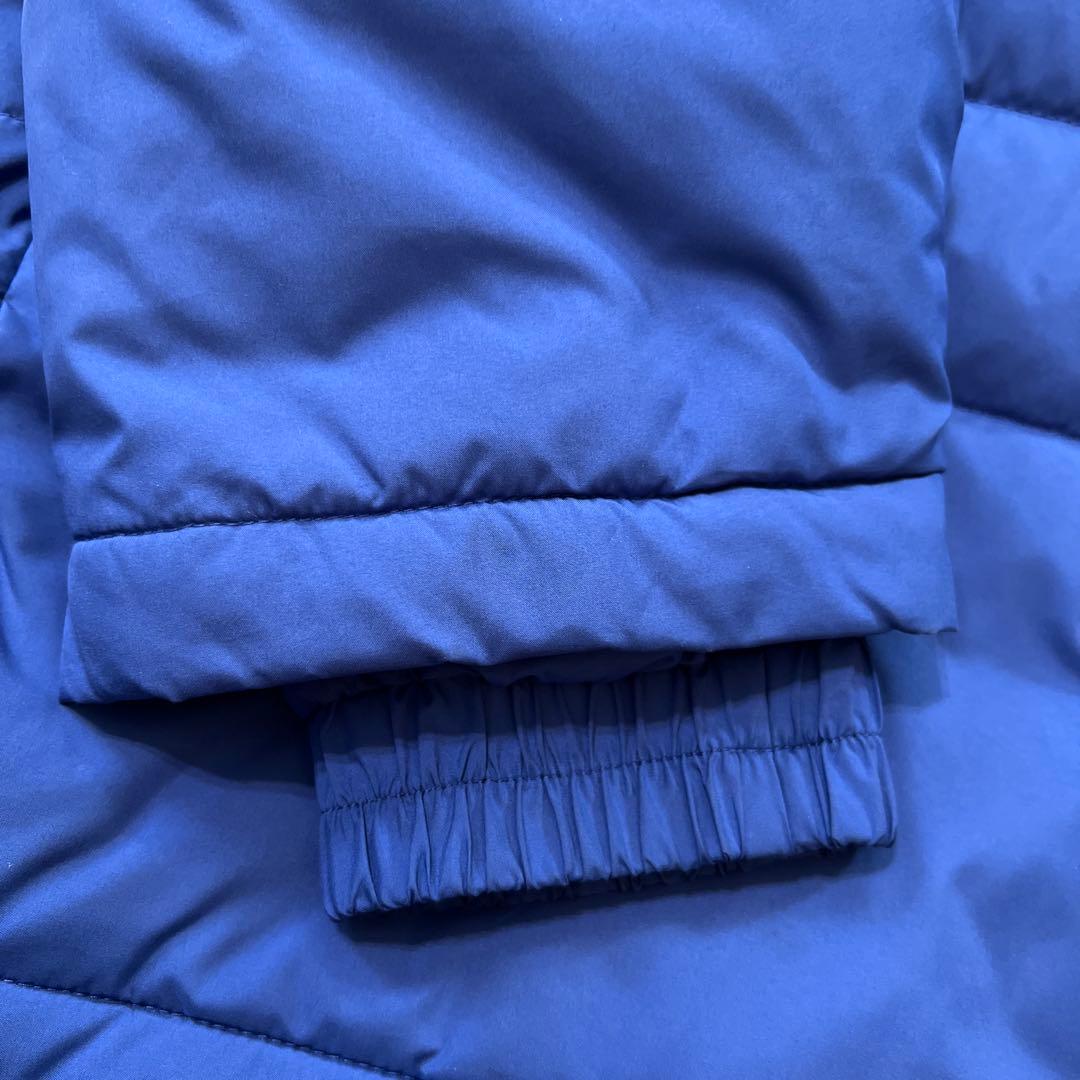 ヨネックス　ハーフベンチコート　青　Mサイズ