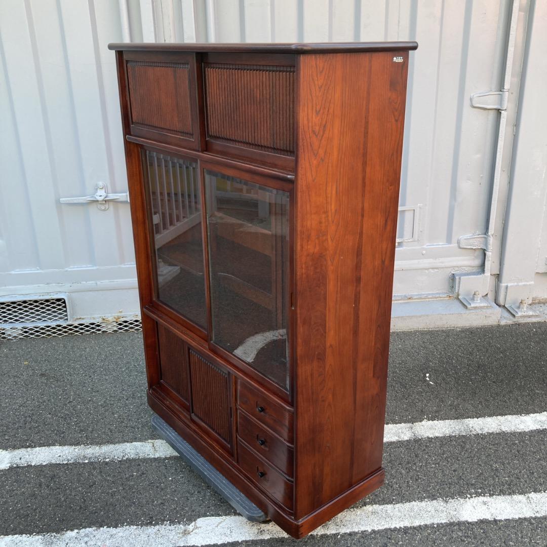 ゆず様 オールドカリモク KARIMOKU 昭和家具 キャビネット