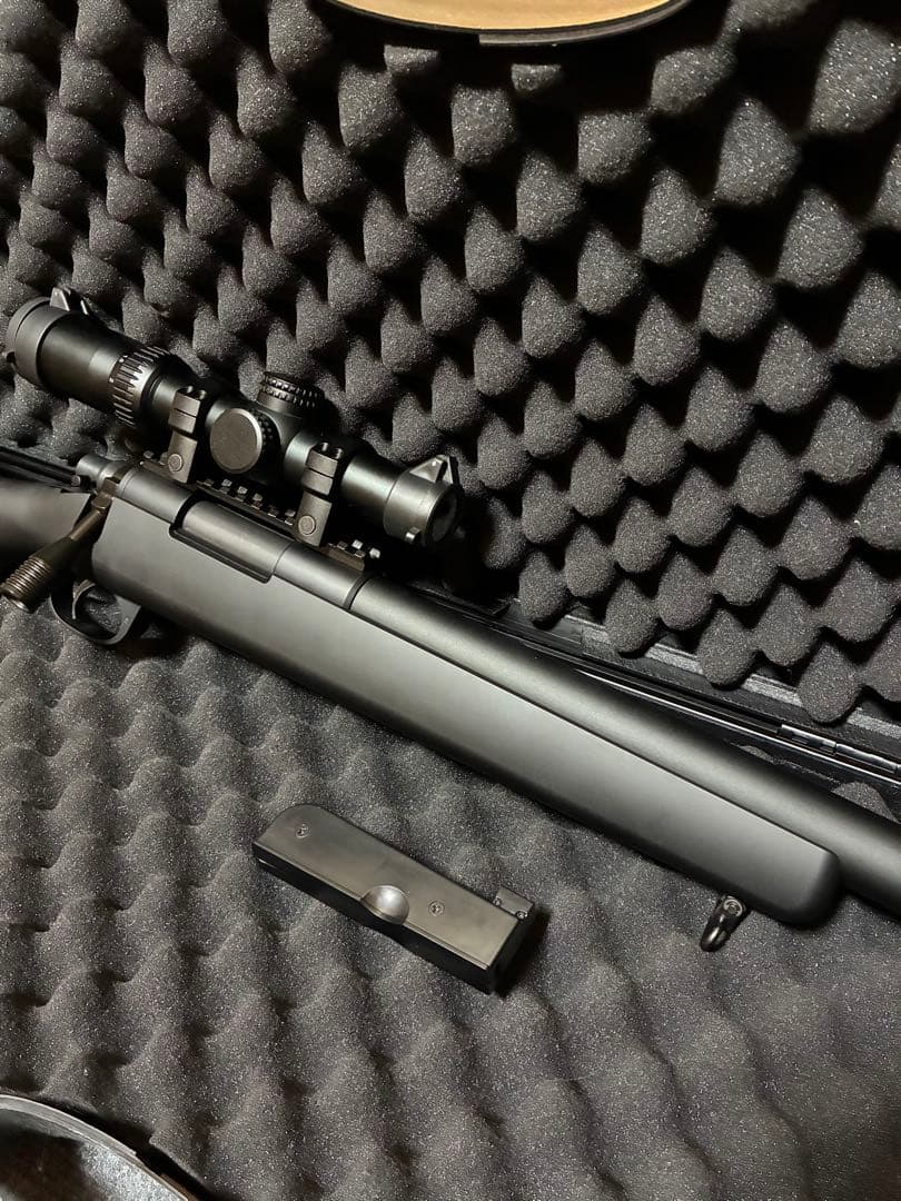 東京マルイ VSR-10 Gスペック カスタム AAC T10 M700仕様