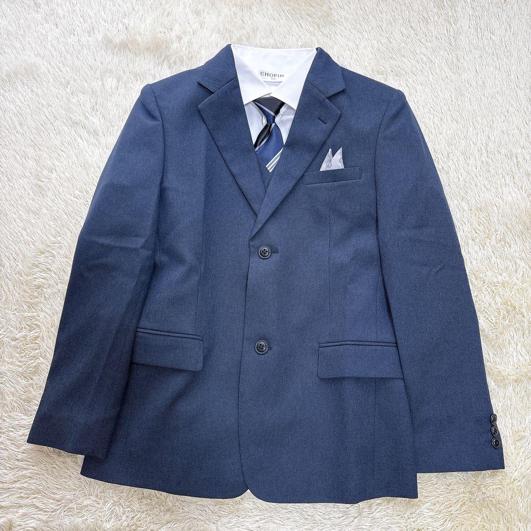 ショパン フォーマルスーツ 160cm セレモニースーツ ベスト付　卒服　発表会
