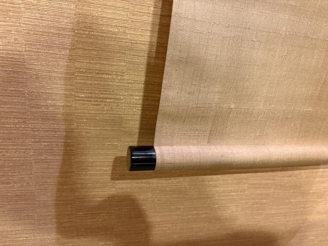 立花大亀　茶掛軸　一行　明歴々露堂々　茶道具