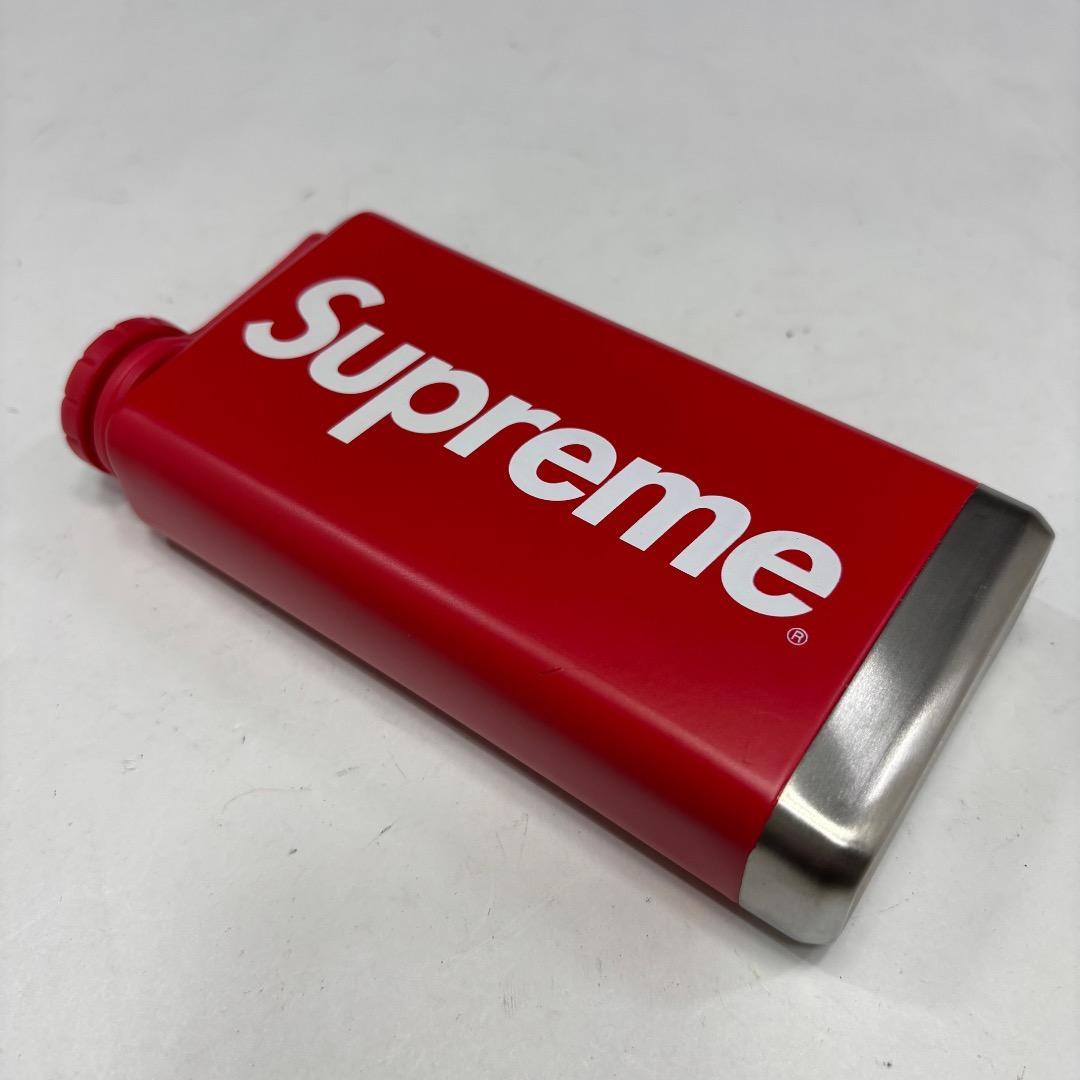 未使用【シュプリーム本物】ボトル/スタンレー/アドベンチャーフラスコ/レッド