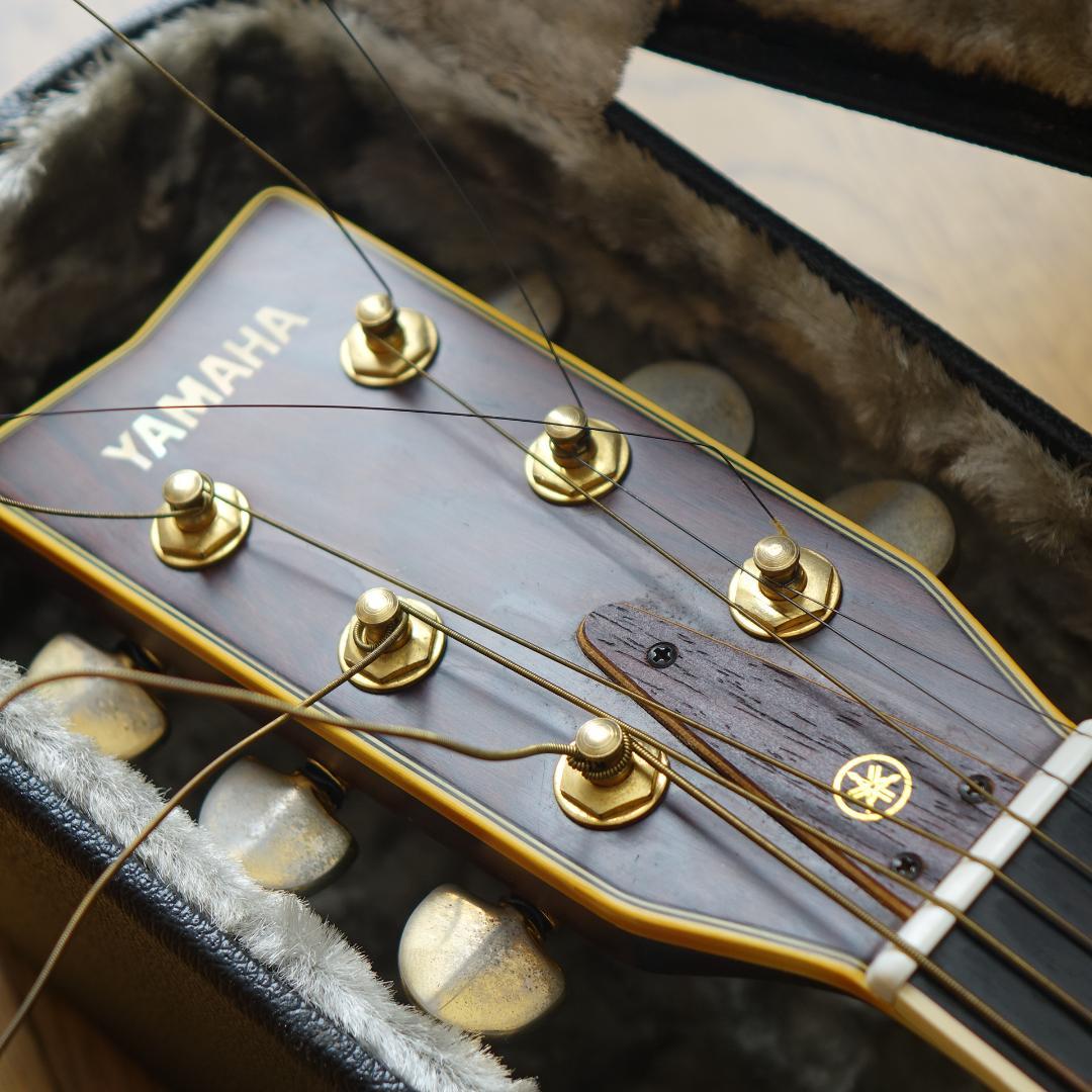 【美品】YAMAHA　L-6 前期型　アコギ ワンオーナー品 ハードケース付