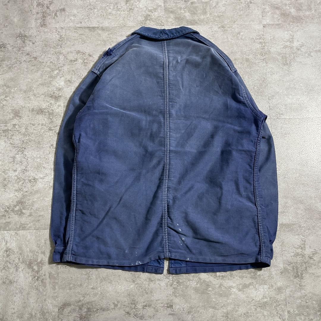 50-60s モールスキン フレンチワークジャケット