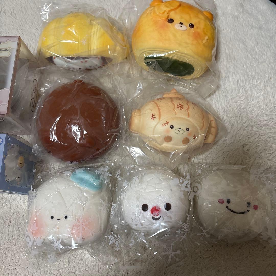 低反発スクイーズ　まとめ売り　おまけ付き