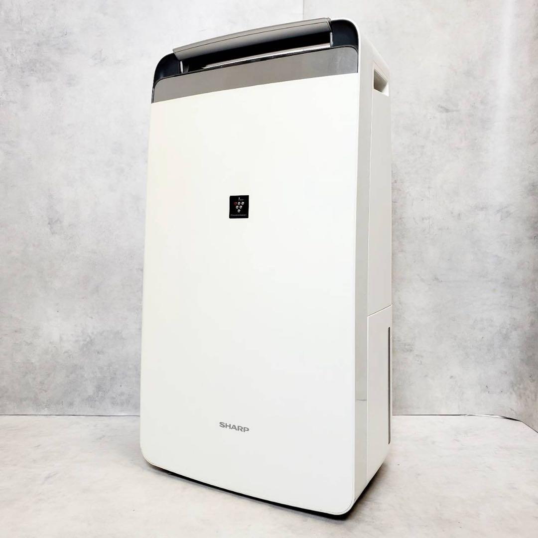 シャープ 除湿機 CV-L180-W プラズマクラスター 衣類乾燥対応