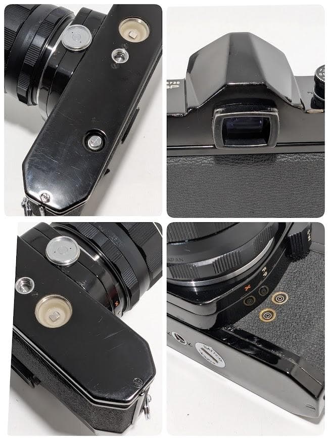 Pentax SP SMC Takumar 55mm f/1.8 フィルムカメラ