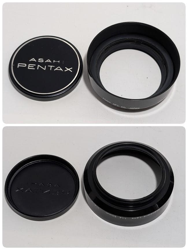 Pentax SP SMC Takumar 55mm f/1.8 フィルムカメラ