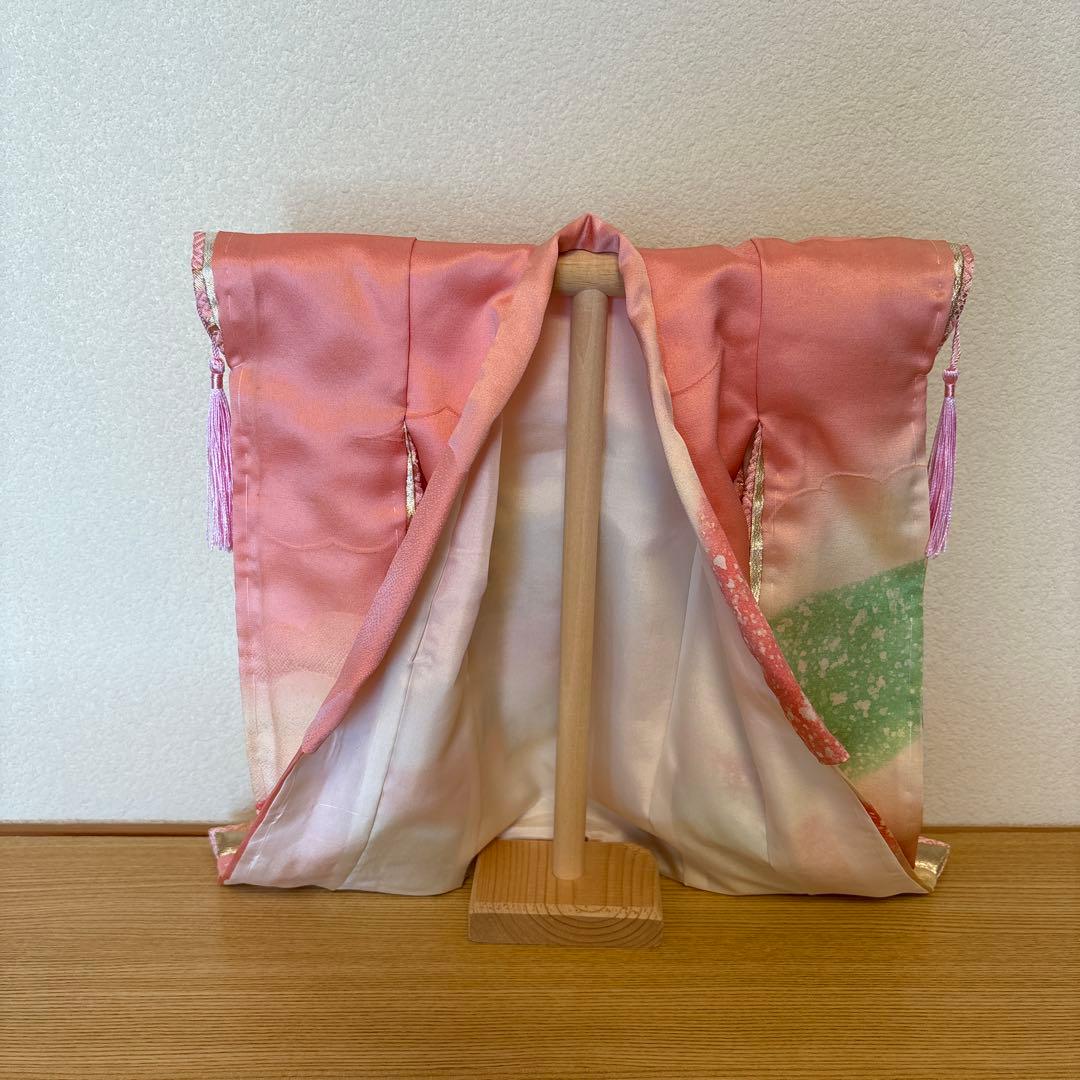 ミニチュア着物　笛　ゆうページ