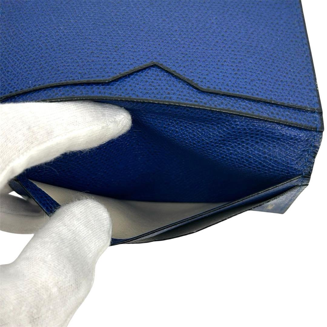 Valextra ヴァレクストラ 名刺入れ カードケース パスケース