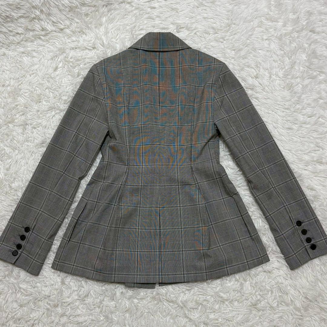 ◎極美品 レジーナピョー NICOLE JACKET M相当ブラックチェック 1