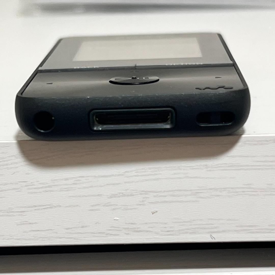 【ほぼ未使用】SONY NW-S313 デジタルオーディオプレーヤー ブラック