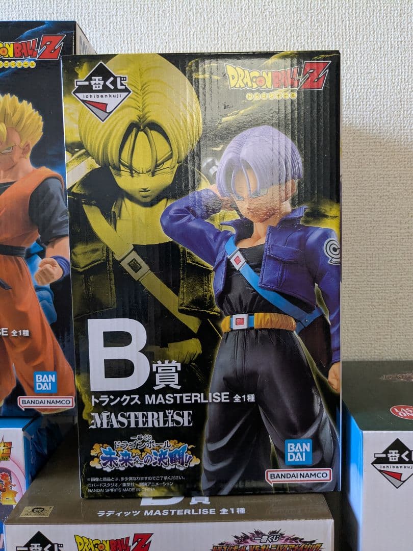 【全8体・未開封】一番くじ ドラゴンボールフィギュア まとめ売り ラストワン賞込