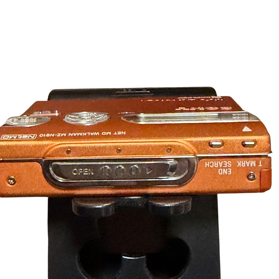 SONY NET MD WALKMAN MZ-N910 オレンジ 完動美品