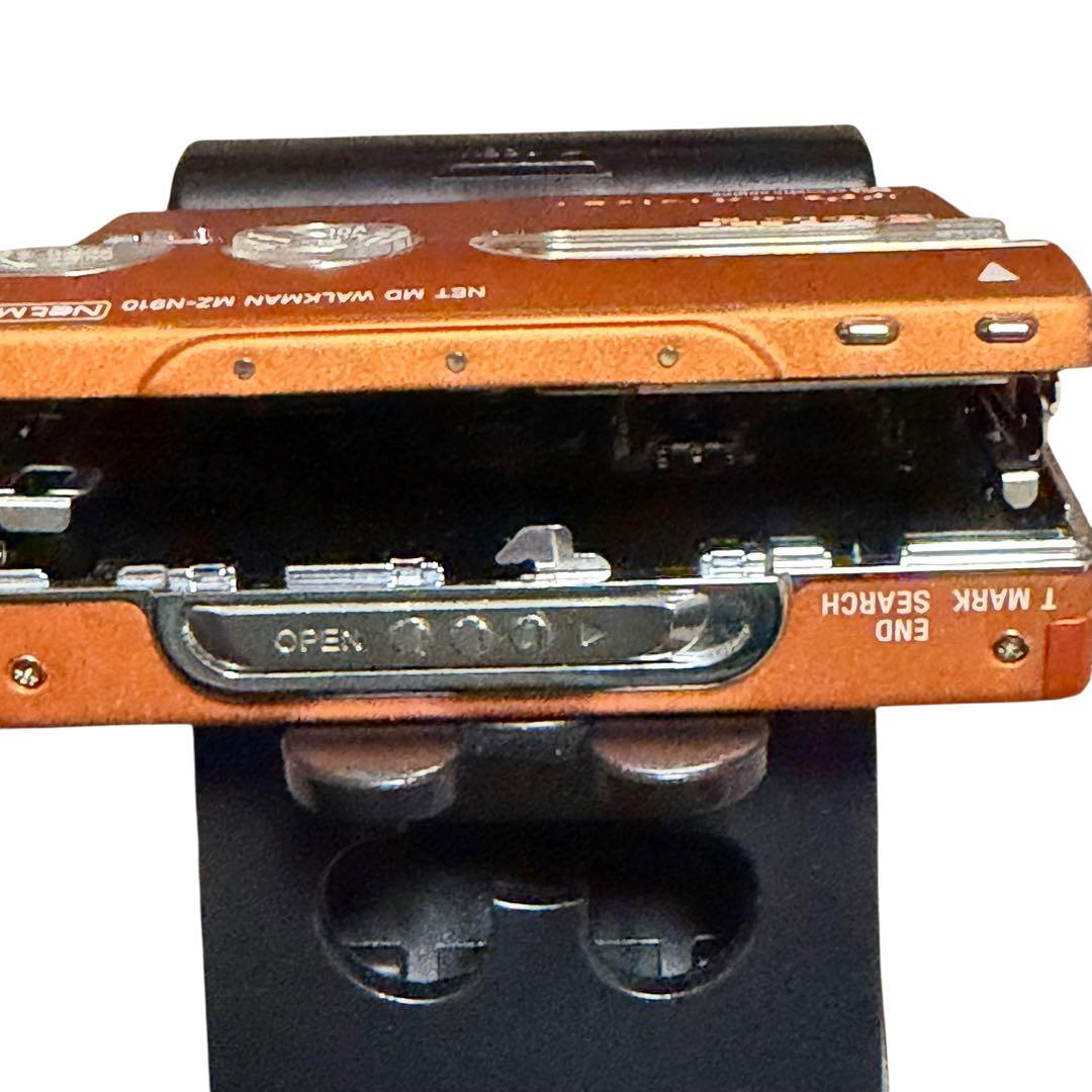 SONY NET MD WALKMAN MZ-N910 オレンジ 完動美品