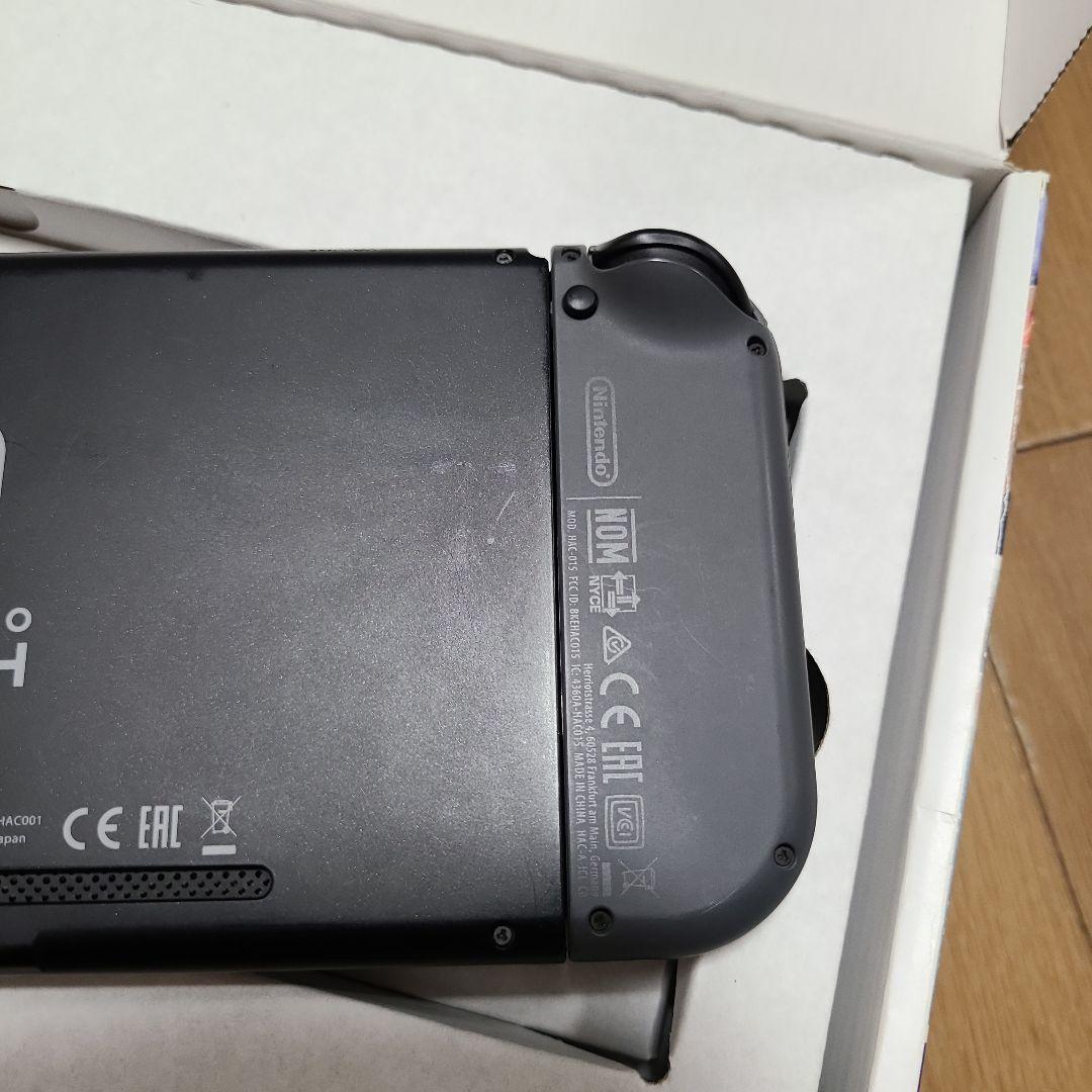 【箱なし】Nintendo　ニンテンドースイッチ本体セット⑫