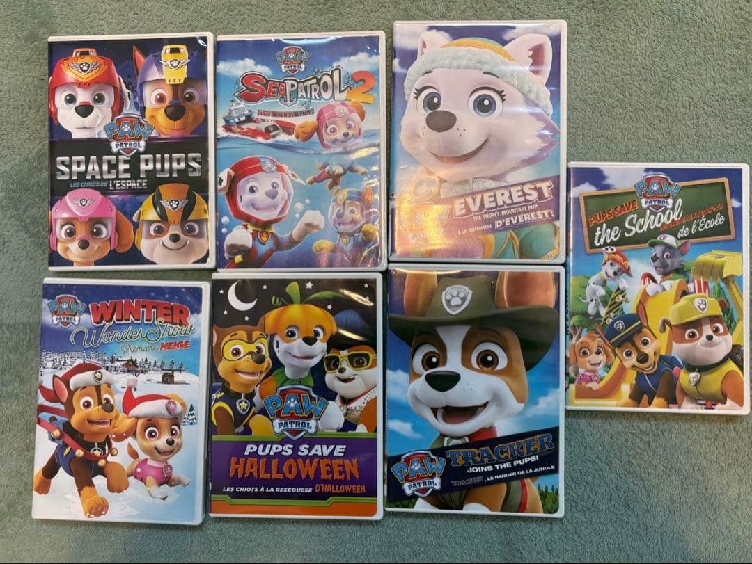 【要リージョンフリー対応プレーヤー】海外盤DVD PAW Patrol DVD