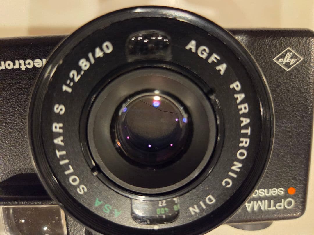 AGFA OPTIMA 1535 フィルムカメラ