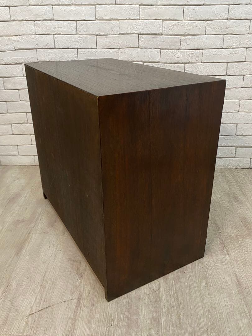 【東京都内23区配送無料】アンティーク　ミニ　箪笥　木製　引き出し　古道具　民芸