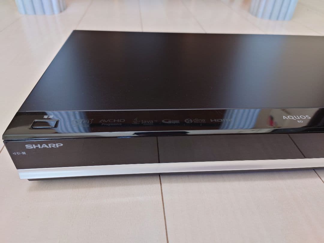 AQUOS ブルーレイレコーダー　BD‐W2800