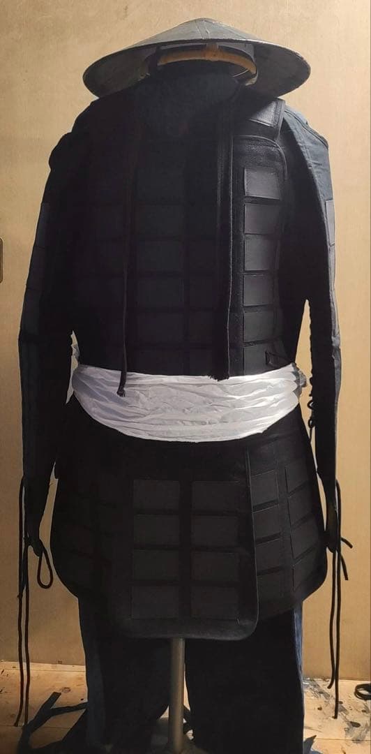 伝統的武道用防具一式 黒