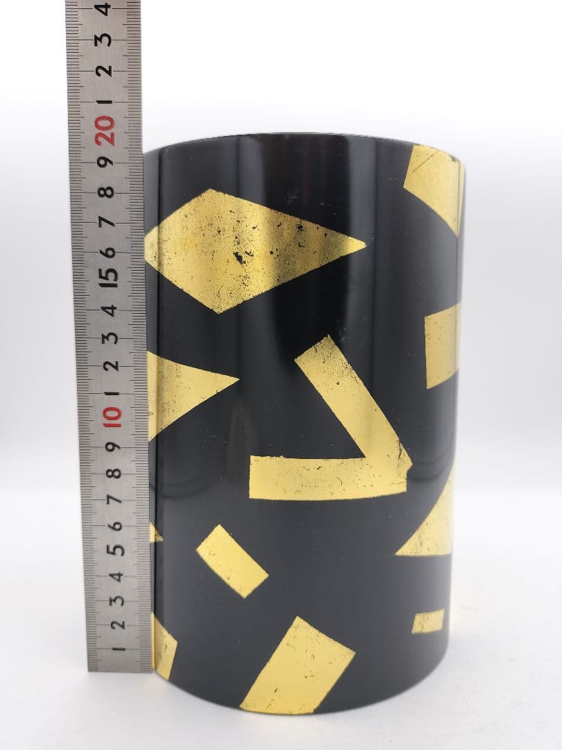 b635 葉蓋水指 紙箱 茶道具 古物