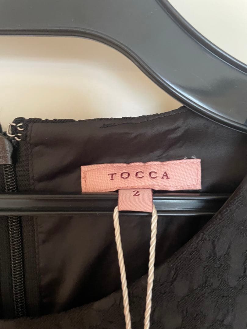 TOCCA 洗えるRIBBONS ドレス