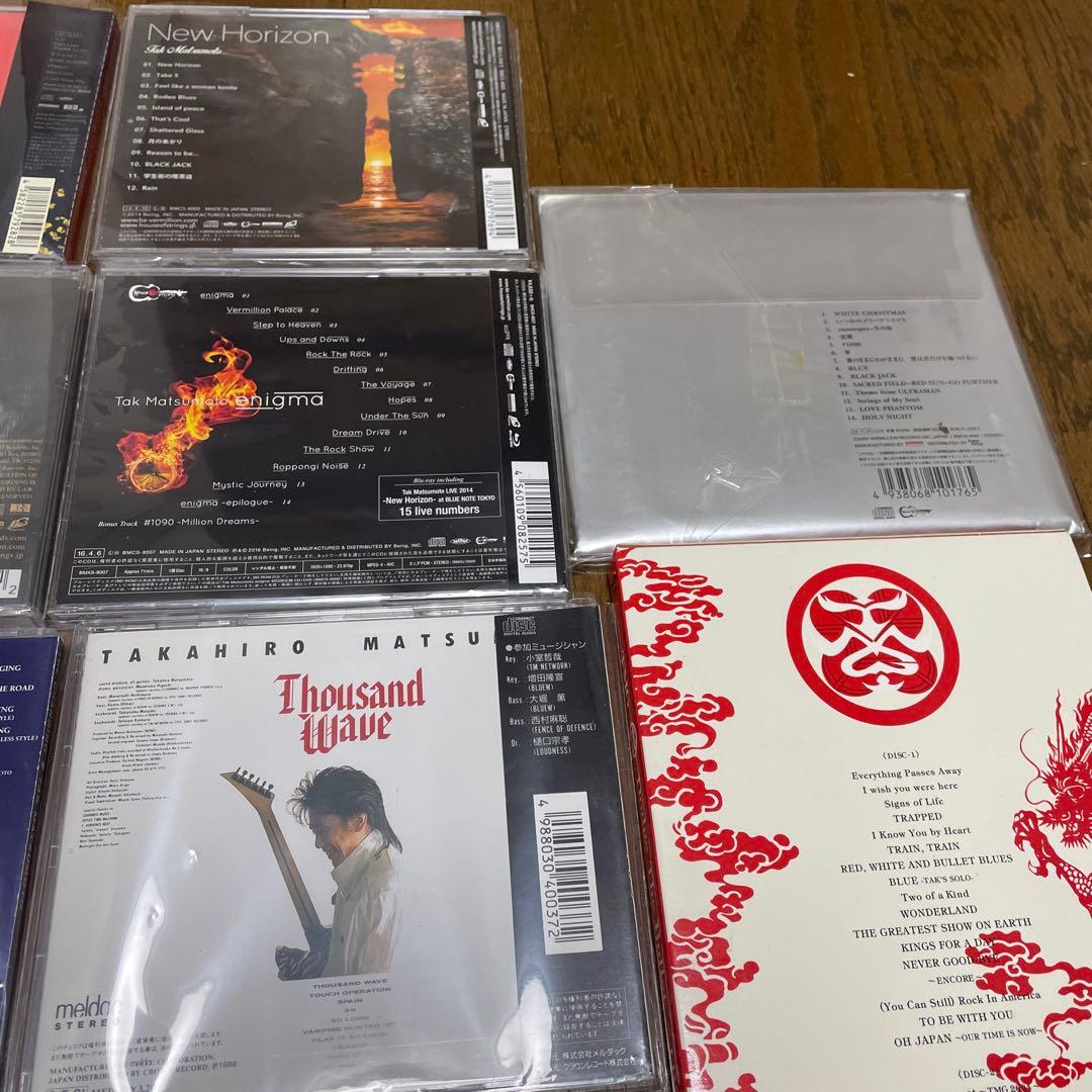 松本孝弘　CD コレクション まとめ