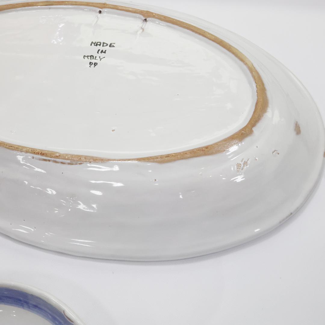 NINO PARRUCCA ニーノパルッカ イタリア製 ボウル　大皿　中皿５枚