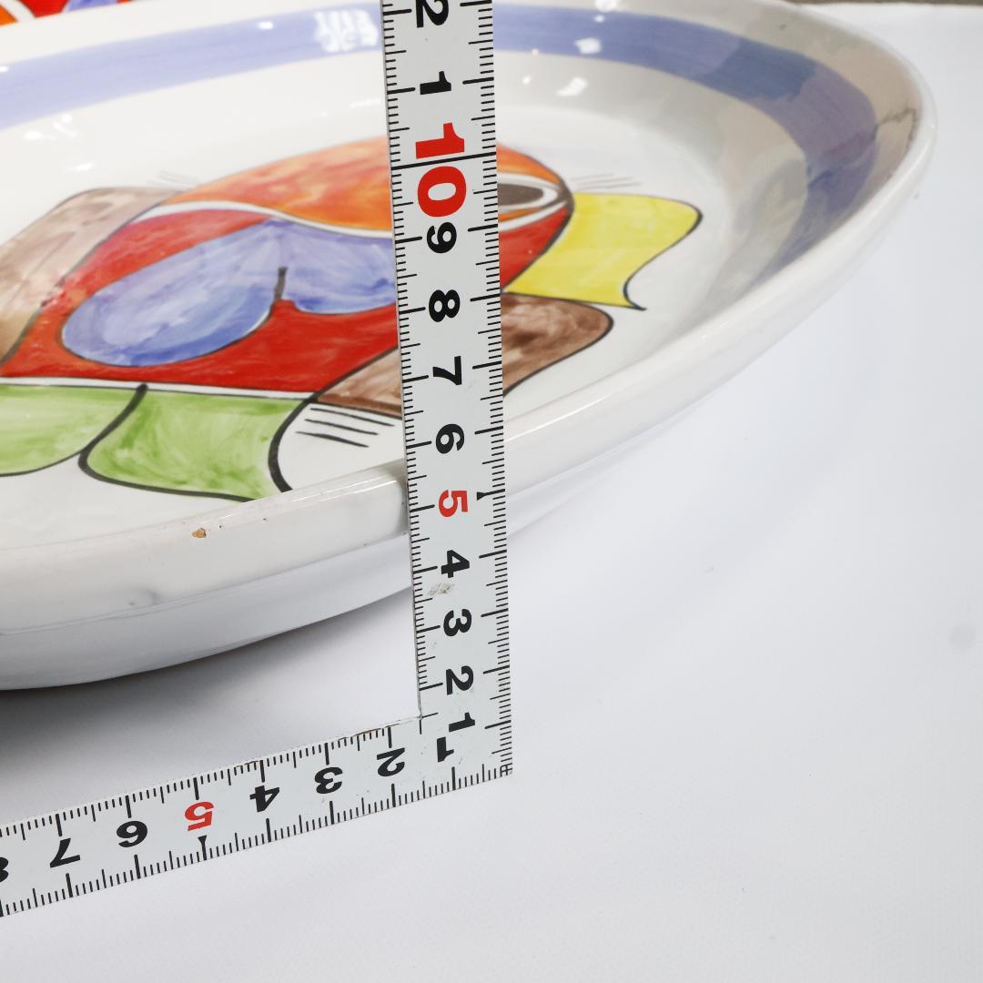 NINO PARRUCCA ニーノパルッカ イタリア製 ボウル　大皿　中皿５枚