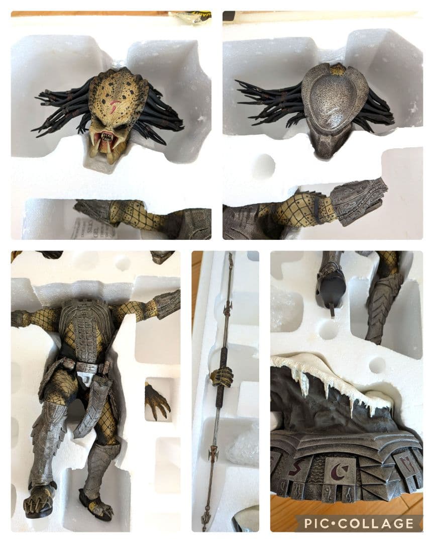 【希少✦箱付き】サイドショウ スカープレデター AVP スタチュー