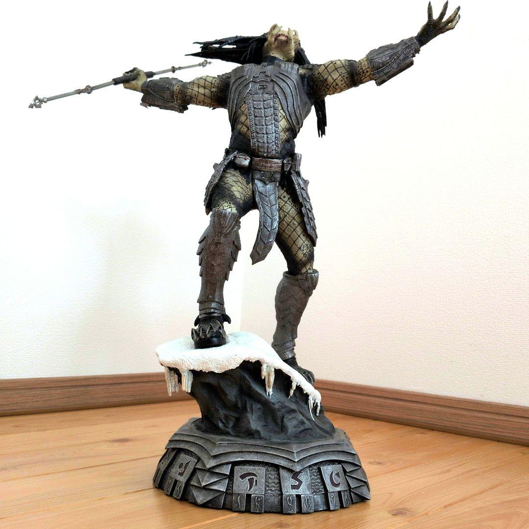 【希少✦箱付き】サイドショウ スカープレデター AVP スタチュー