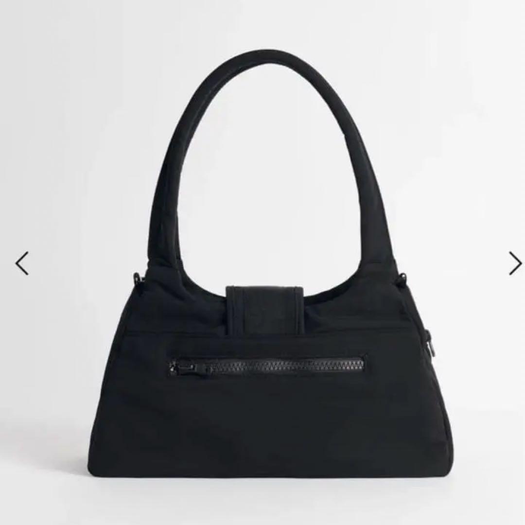 バッグ Hope 2way hand bag black