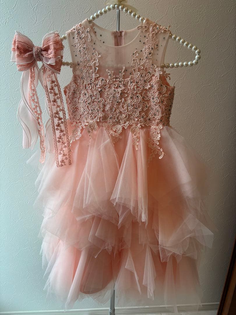 本日限定値下げ★オーダードレス110〜120 美品