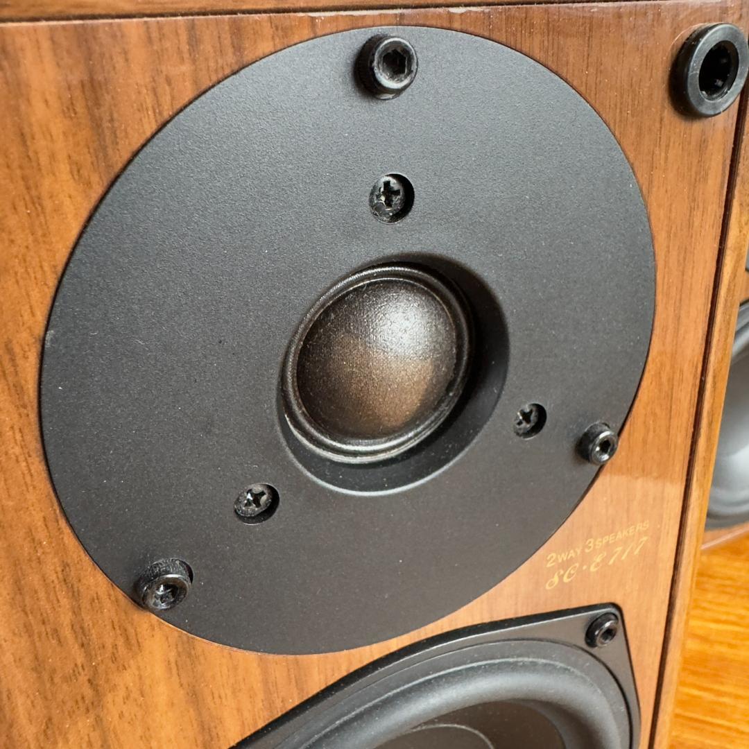 DENON SC-E717 ブックシェルフスピー カ デノン