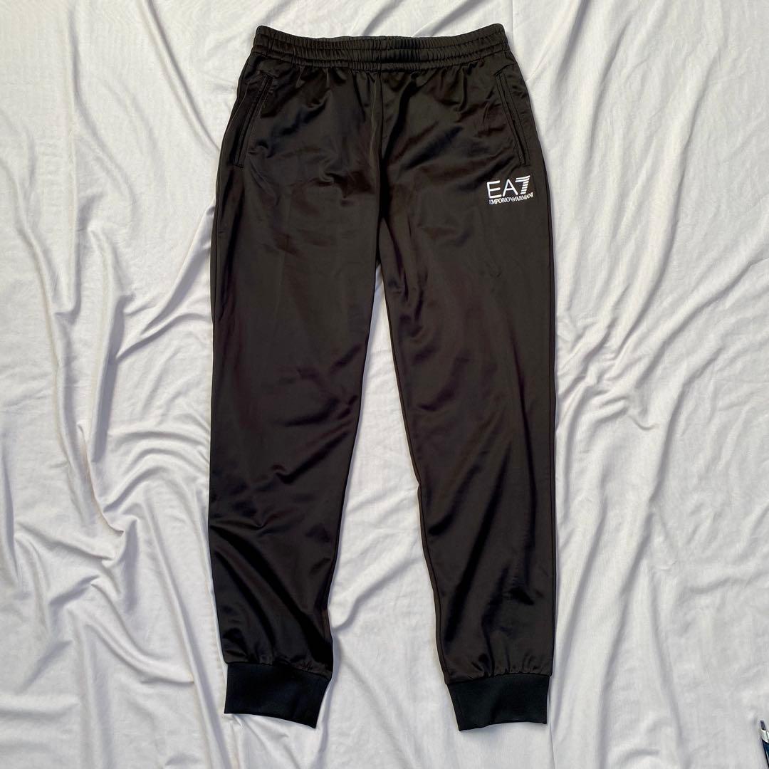 エンポリオアルマーニ　EA7　ジャージ　セットアップ　Lサイズ ブラック