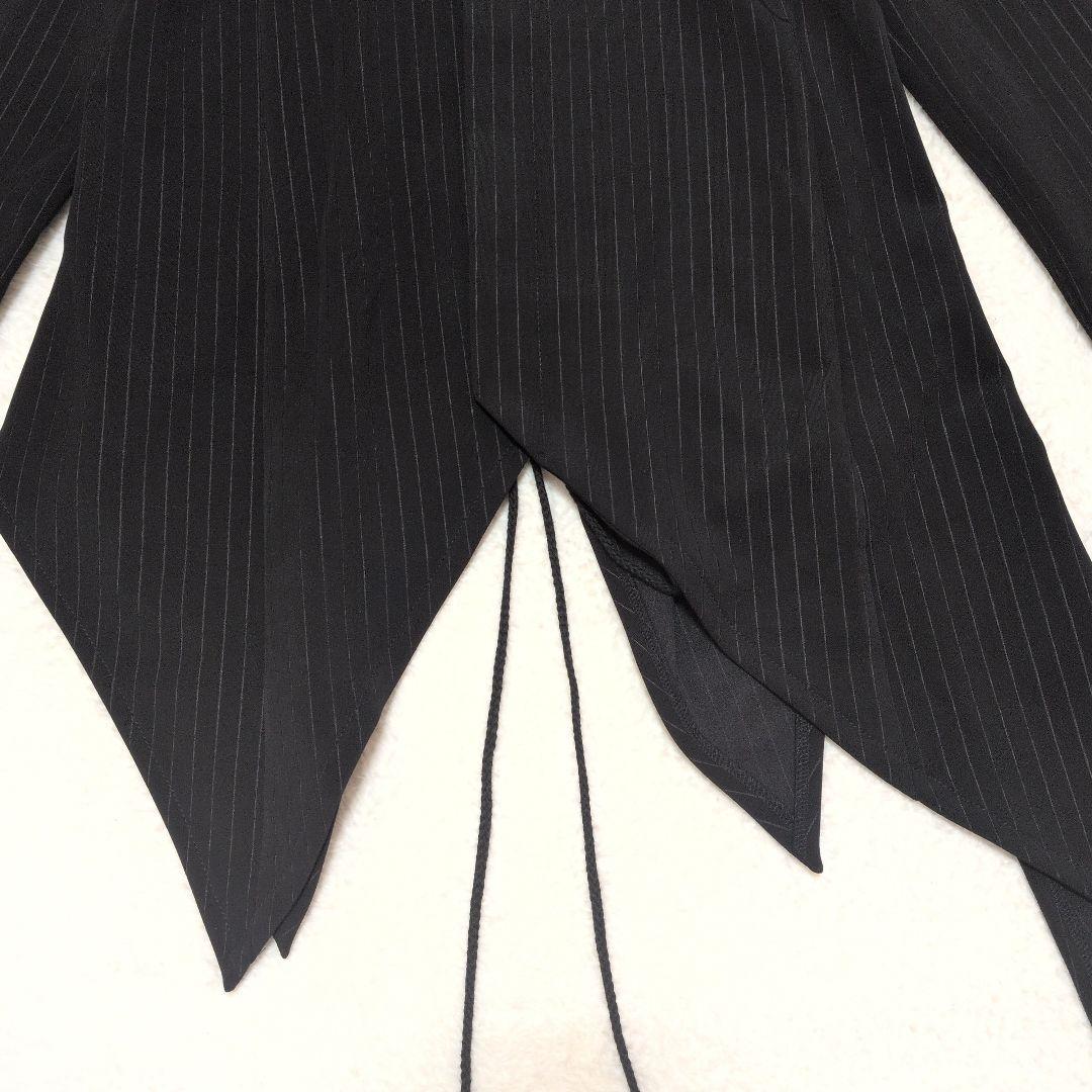 【希少】GLAMOROUS 燕尾シャツジャケット L 編み上げ パンク Y2K